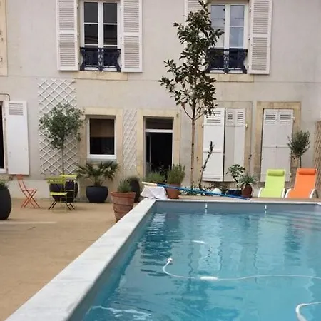 ヴィラ Maison Independante En Centre ルマン