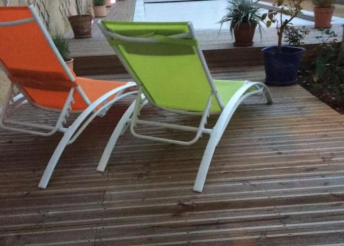 Maison Indépendante En Centre