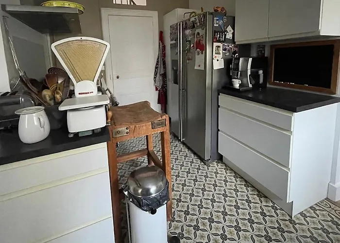 Maison Indépendante En Centre Villa *