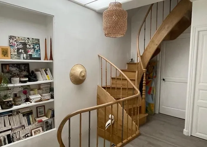 Maison Indépendante En Centre Villa Le Mans