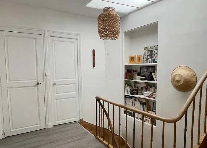 Maison Indépendante En Centre *