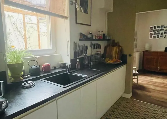 Maison Indépendante En Centre